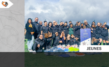 Remise label féminine bronze à l'US Margny lès Compiègne